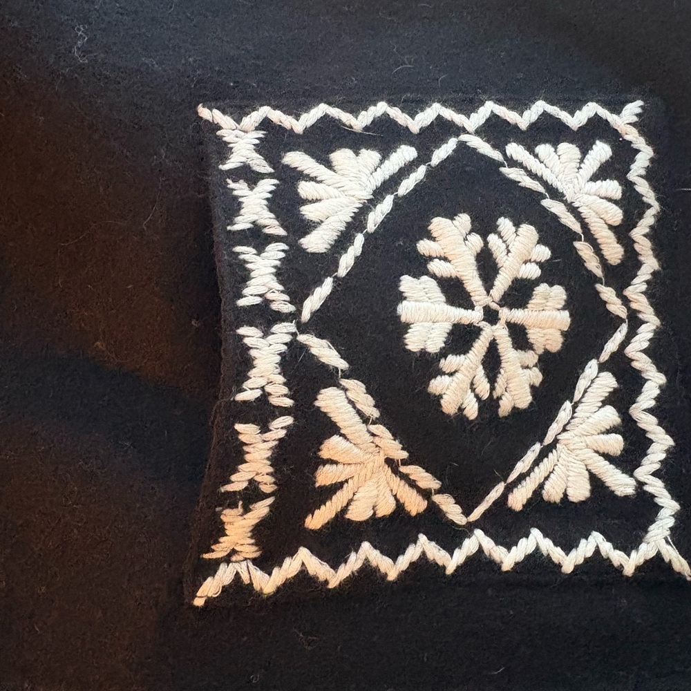 Tantrums Black Wool Blend Vest - Picture 4 of 7